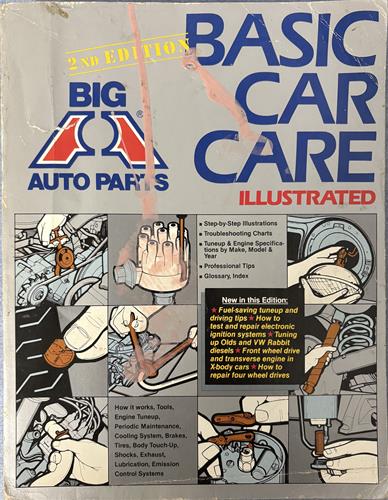 Basic Car Care, Illustrated